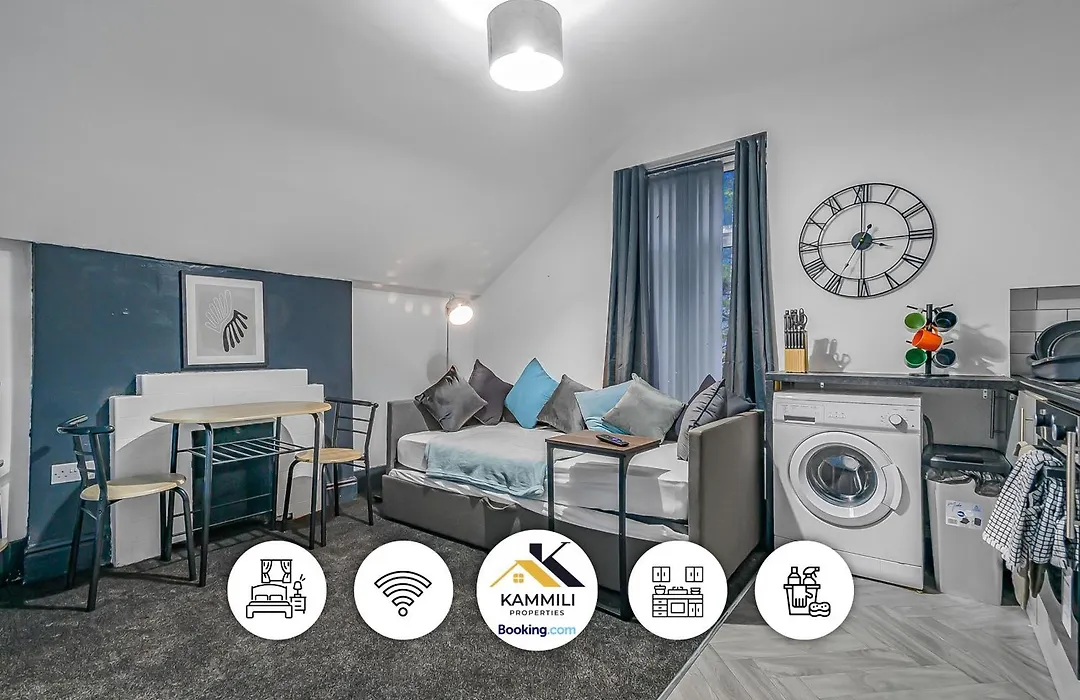 Cosy Apt By Kammili Properties - Manchester With Free Parking, Near City Centre-1